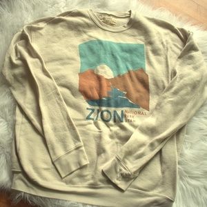 Parks Project x FP Zion sweatshirt